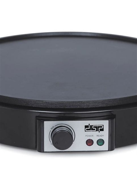 Млинці електрична KC-3018 1200 Вт з антипригарним покриттям 30 см (шпатель для млинців, лопатка) DSP (318017862)