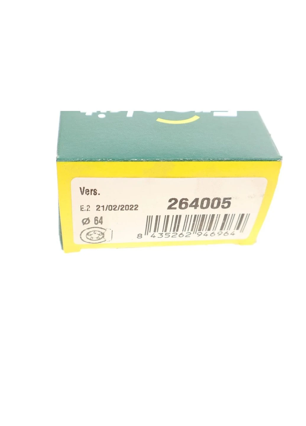 Ремкомплект суппорта (переднего) Toyota Camry 06-11 (d=64mm) (Advi) 264005 (opt-om) No Brand (339656500)