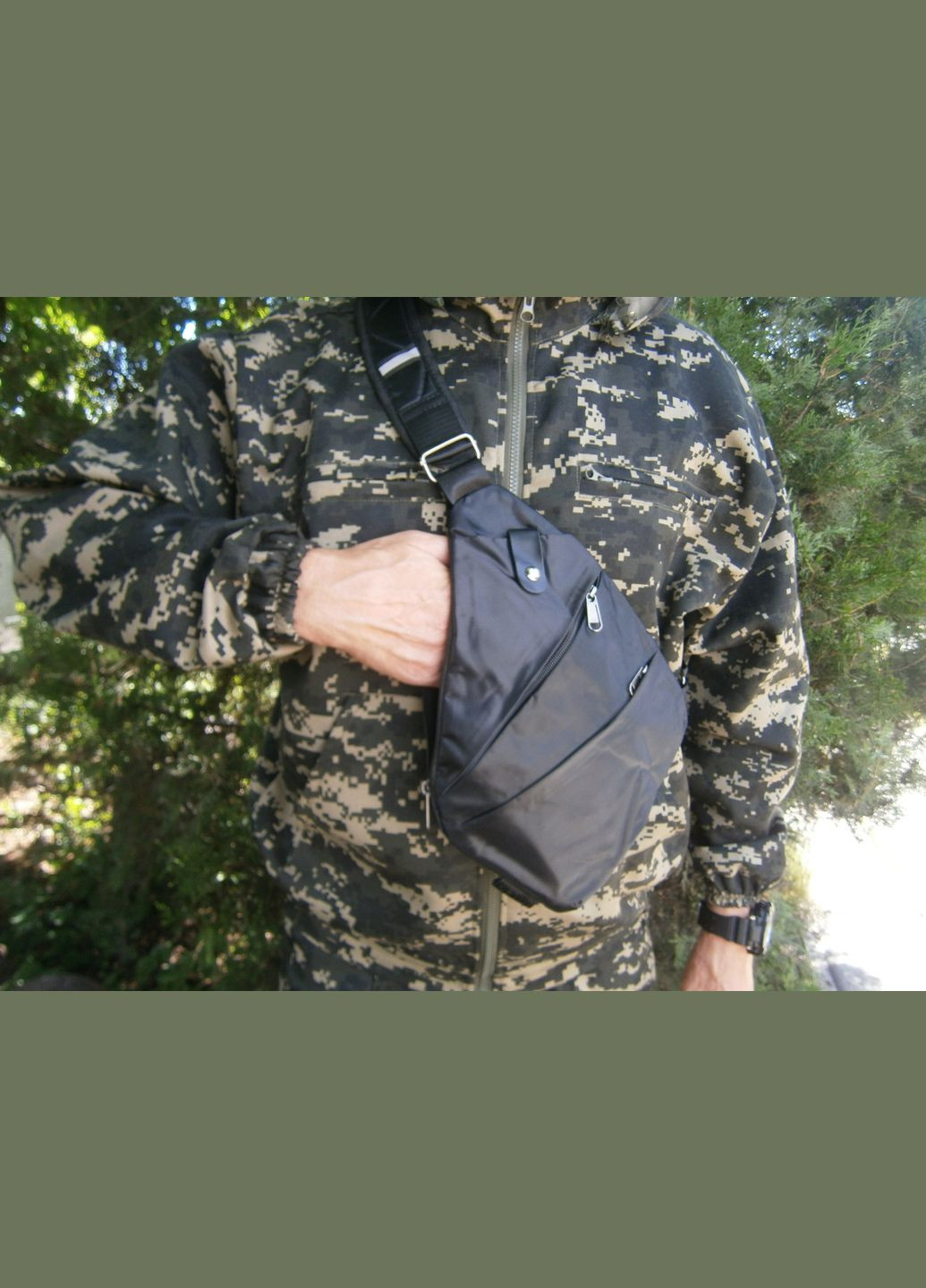 Сумка мессенджер / кобура наплечная Crossbody 8078 No Brand (302391919)