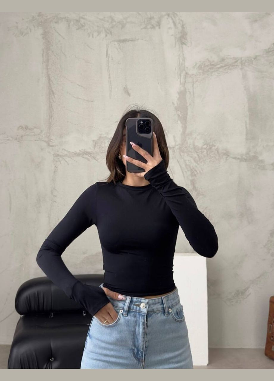 Жіночий базовий лонгслів Nositi (315864177)