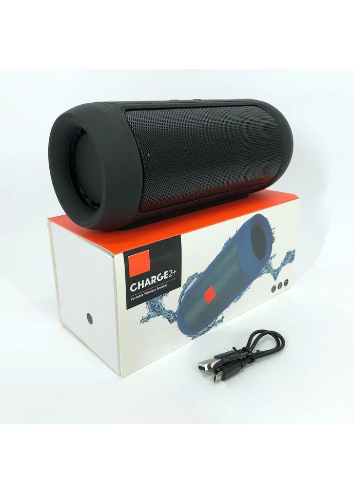 Колонка CHARGE2 + J2 (аналог) Колір: чорний JBL (382133875)