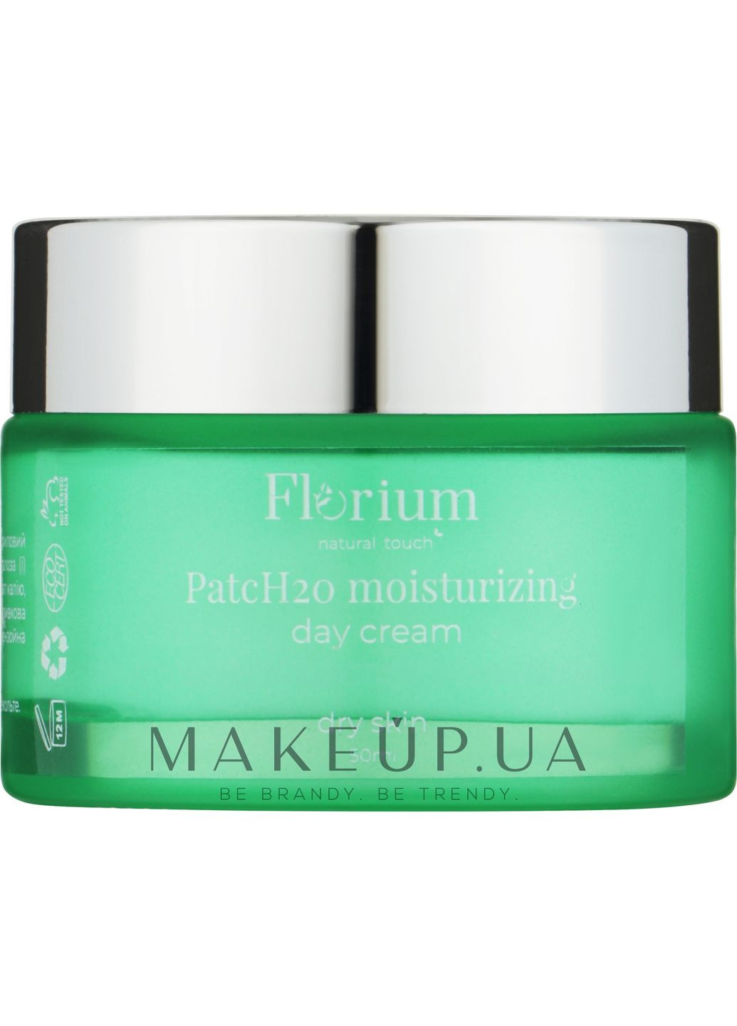 Денний крем для обличчя для сухої шкіри 50ml (1209670-132822) Florium (368615539)