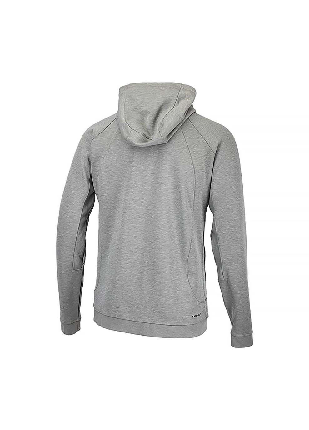 Чоловіча Толстовка M J DF SPRT STMT AIR FLC FZ Сірий Jordan (367600102)