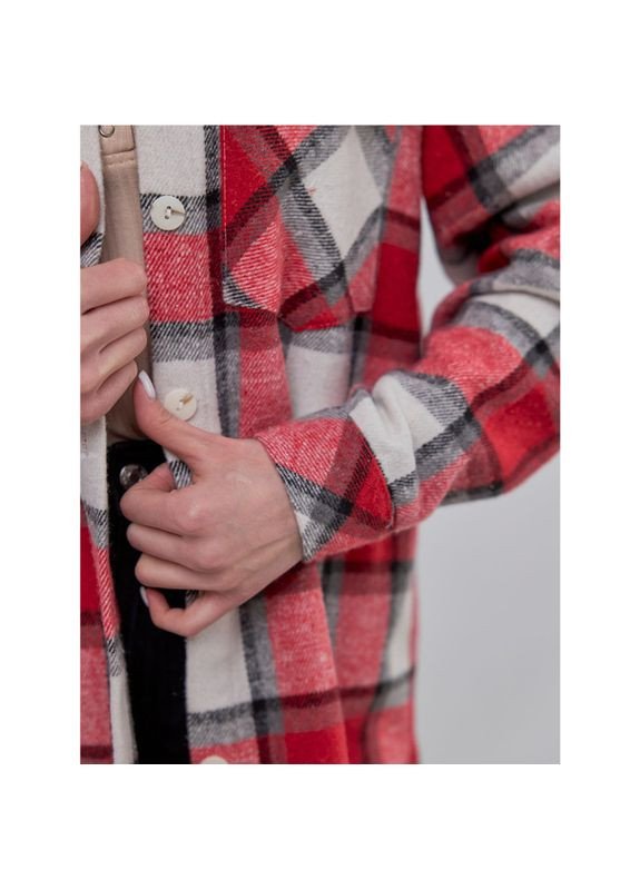 Красная рубашка Badger