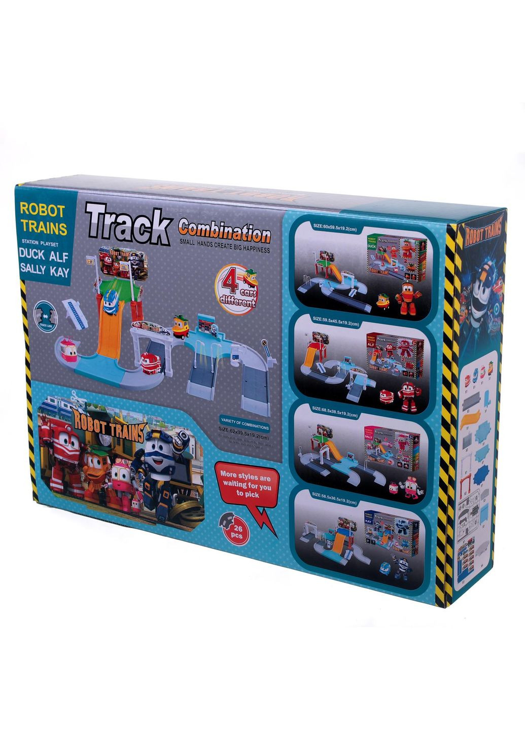 SZ-827E Набор Робот Трансформер Huada Toys (330603696)