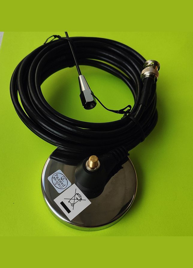 Автомобільна антена магнітна VHF/UHF кабель 4 м Motorola (301516869)