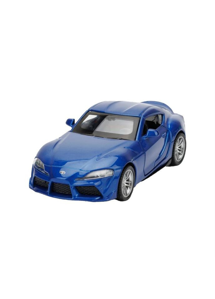 Модель автомобіля "Toyota GR Supra" 4357 масштаб 1:38 (Синій) No Brand (330135098)
