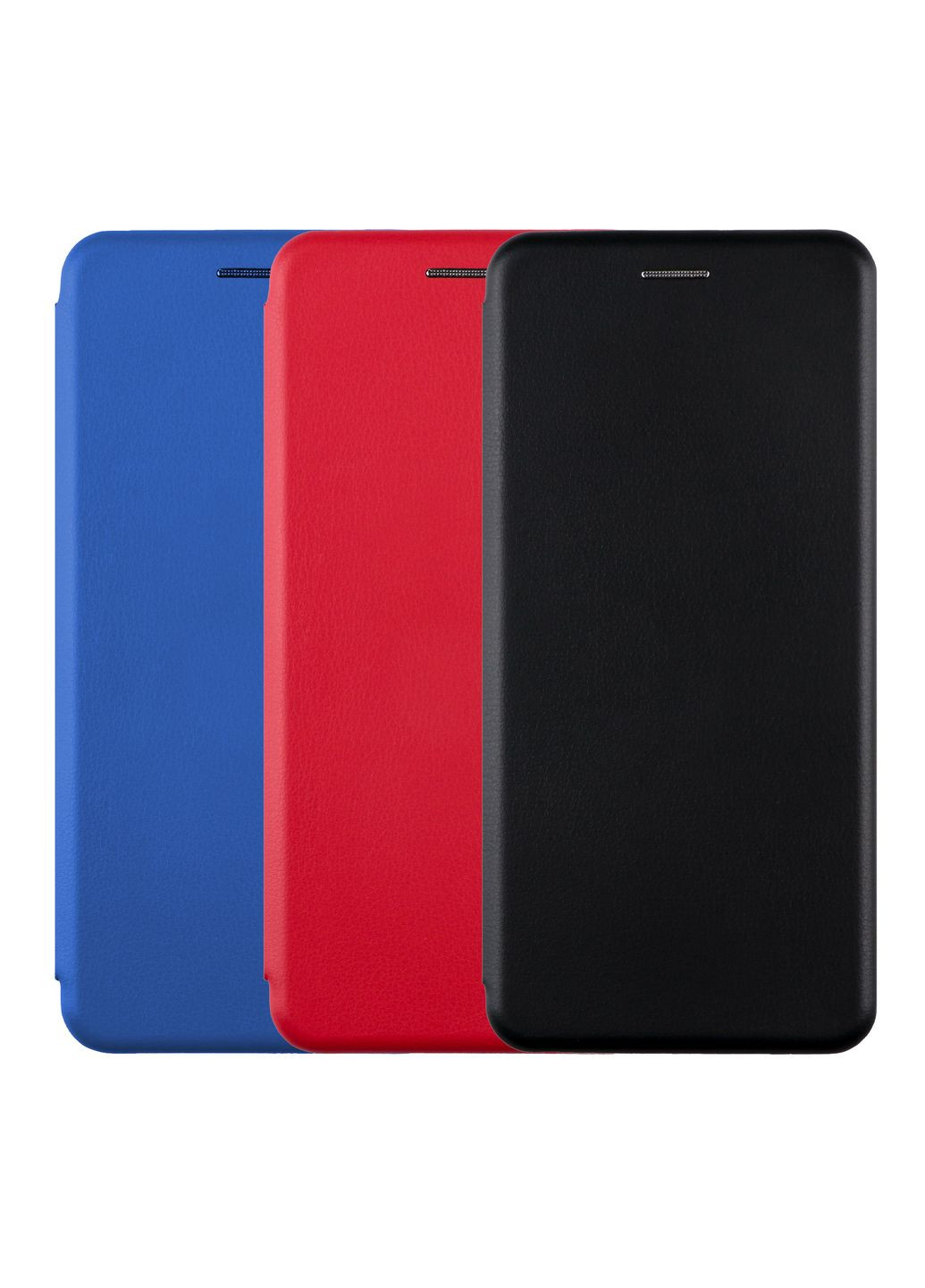 Чохол-книжка шкіра для Samsung Galaxy M15 5G (M156) Red No Brand Samsung Galaxy M15 5G (M156) (336152954)