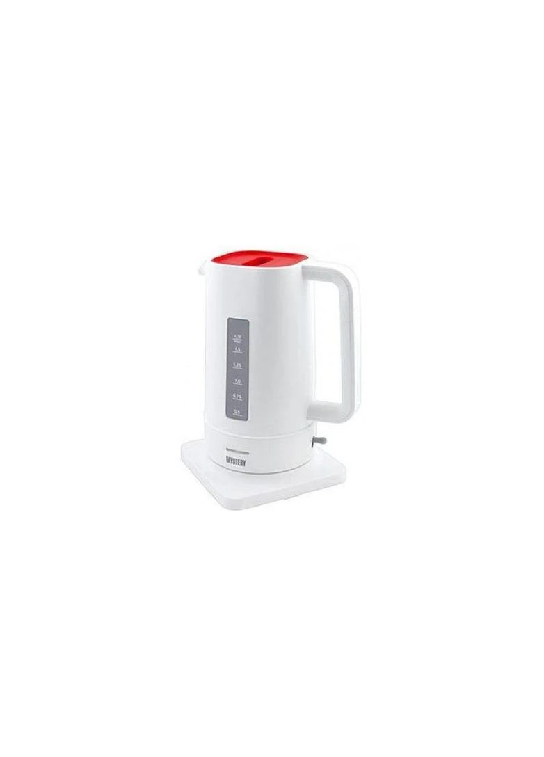 Чайник MEK-1618 white/red Mystery (394162613)