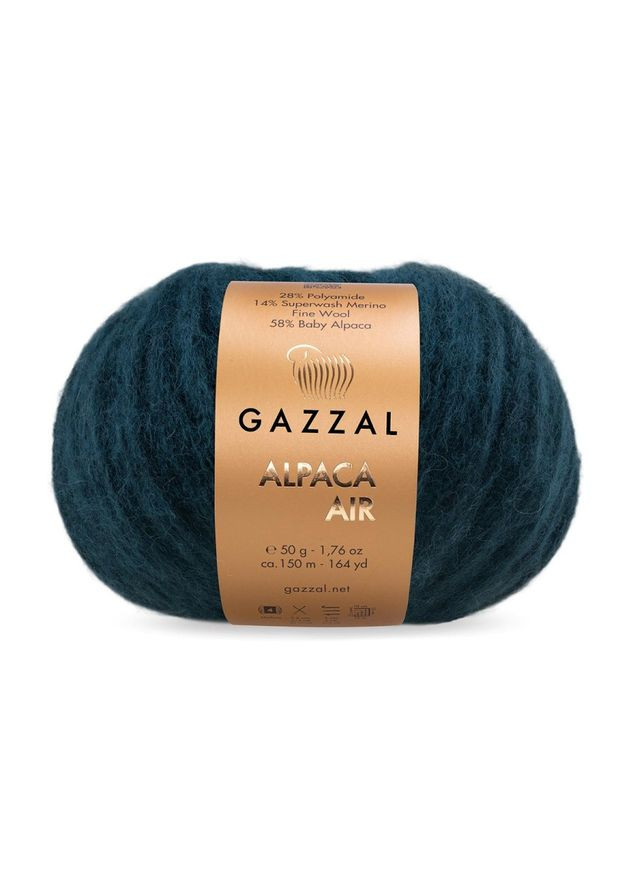ALPACA AIR №106 пряжа для вязания Gazzal (326835379)
