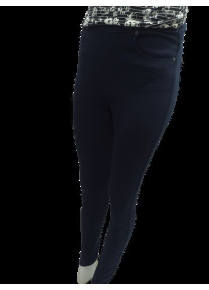 Жіночі джінсові лосіни штани стрейч,синя р.M Gloria Vanderbilt slim fit (370442077)