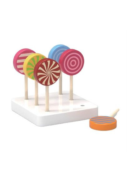 Игровой набор Леденцы из дерева (44529) Viga Toys (370254449)