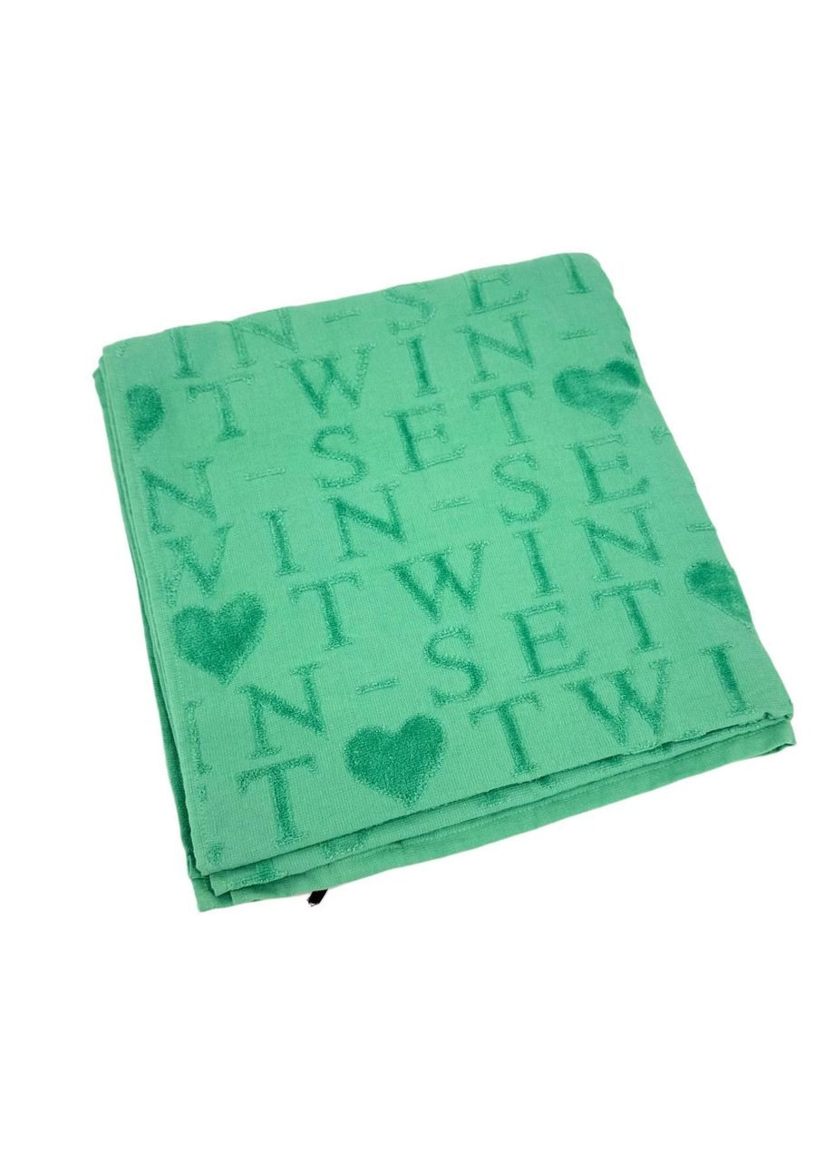Полотенце, арт. GS5M18, зеленый, 75/150 см Twin-Set зеленый