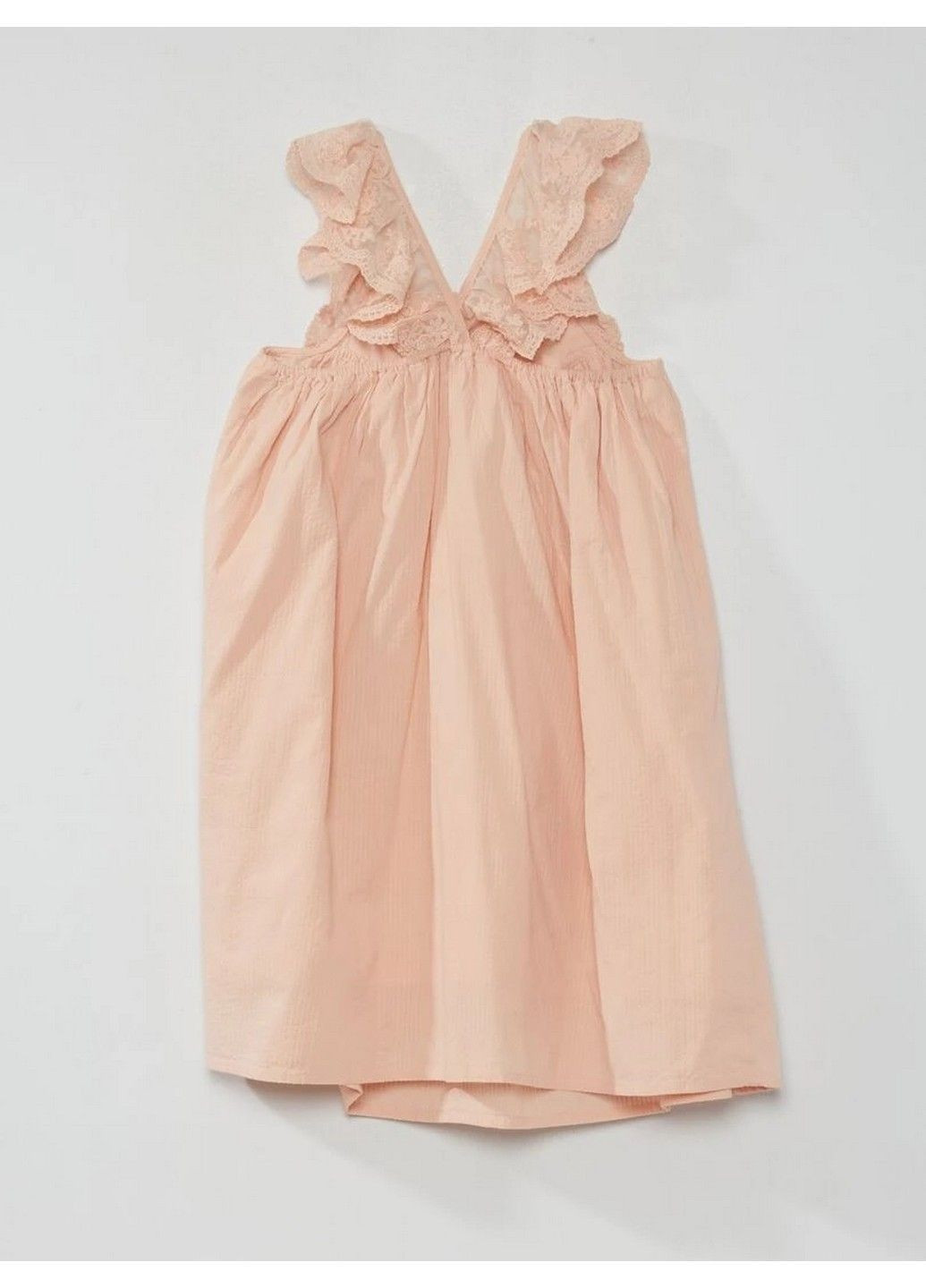 Бежевое платье Kiabi (365550773)