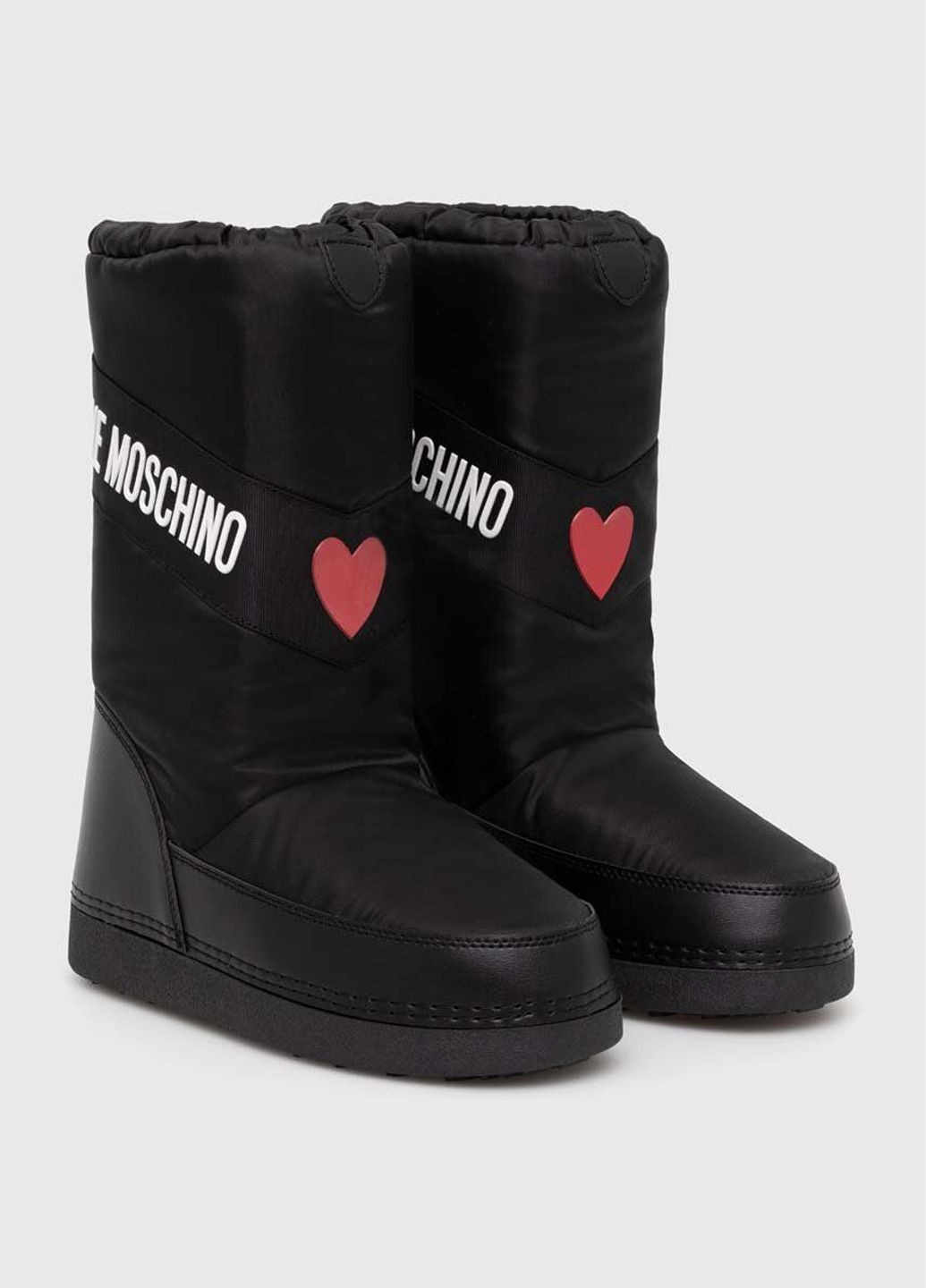 Зимние луноходы Moschino Love