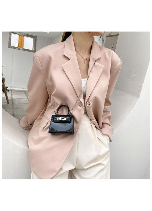 Дитяча маленька сумка 10448 крос-боді на ремінці чорна No Brand (314455160)