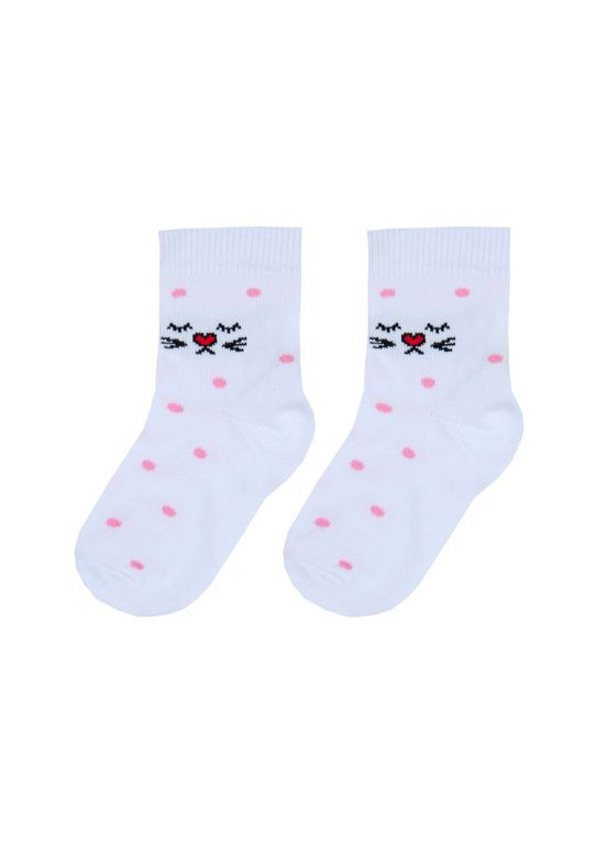 Набор детских демисезонных носков для девочки NSD-977 (в уп.6 пар) GABBI (370934415)