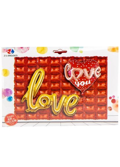 Набір повітряних куль "Кохаю" ELISEY (316631638)