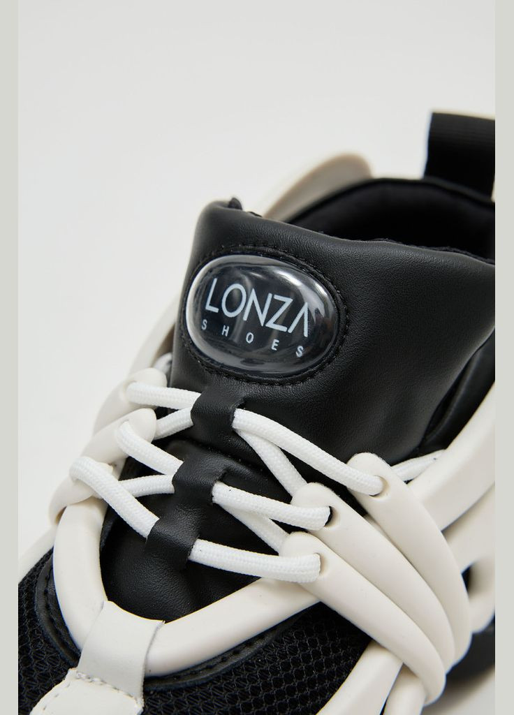 Белые демисезонные кроссовки 184524 Lonza