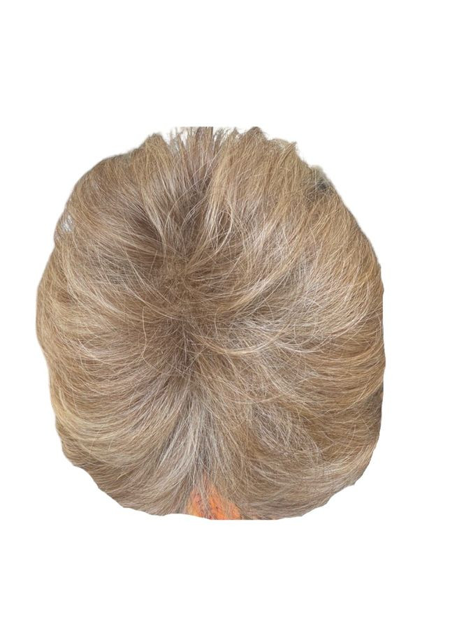 Перука блонд блондинка коротка коротка стрижка жіноча для щоденного носіння Hivision Linda AB16-613 No Brand 8122 (298572004)