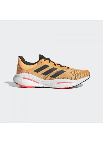 Помаранчеві всесезон чоловічі кросівки adidas