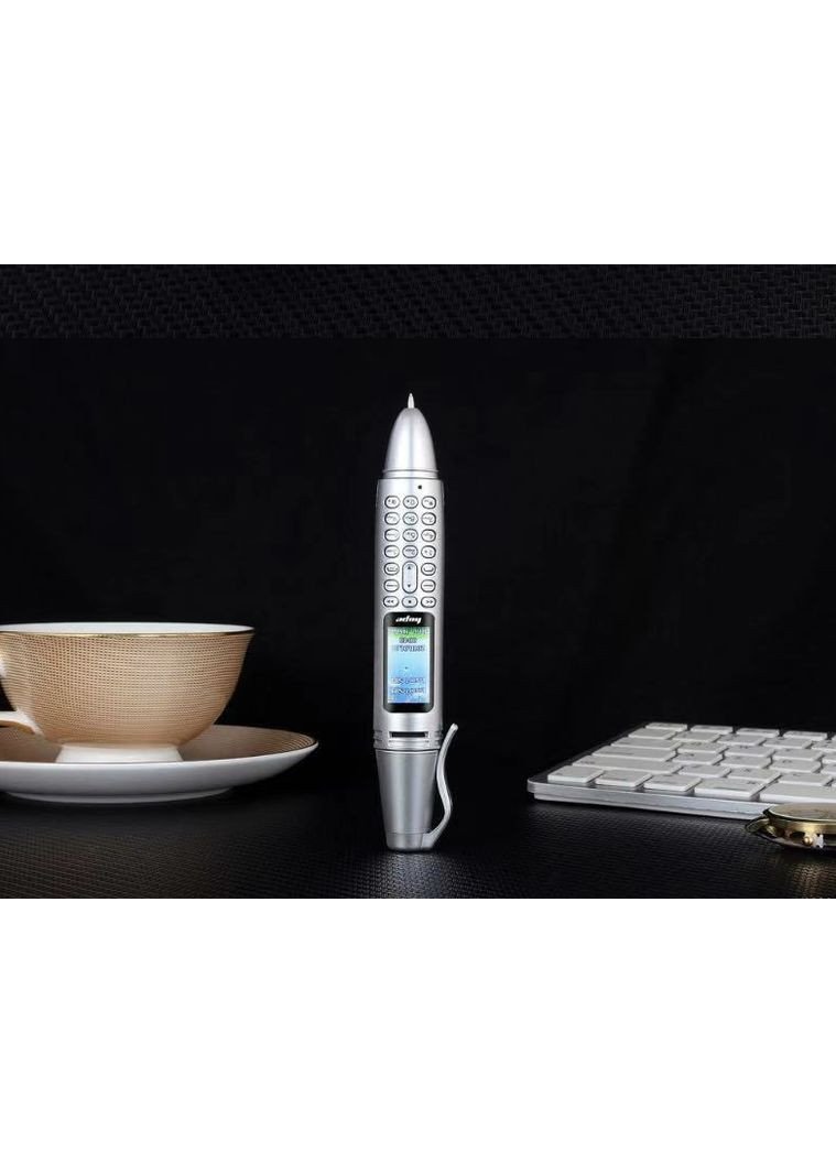 Ручка мобильный телефон портативный с камерой 0.08 и 007 (серый) Home (362589882)