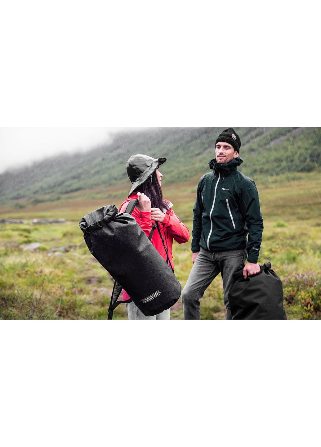 Гермомешок-рюкзак X-Tremer черный 59 л Ortlieb (369372911)