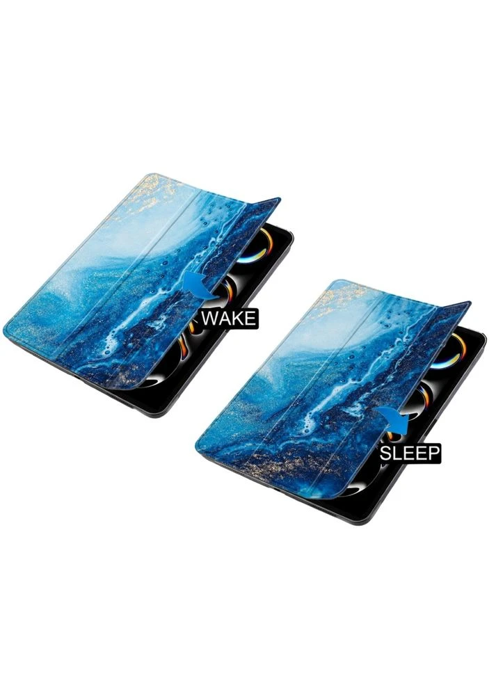 Чехол Smart Case для Apple iPad Pro 11" M5 2025 Ocean (715980) BeCover (400715108)