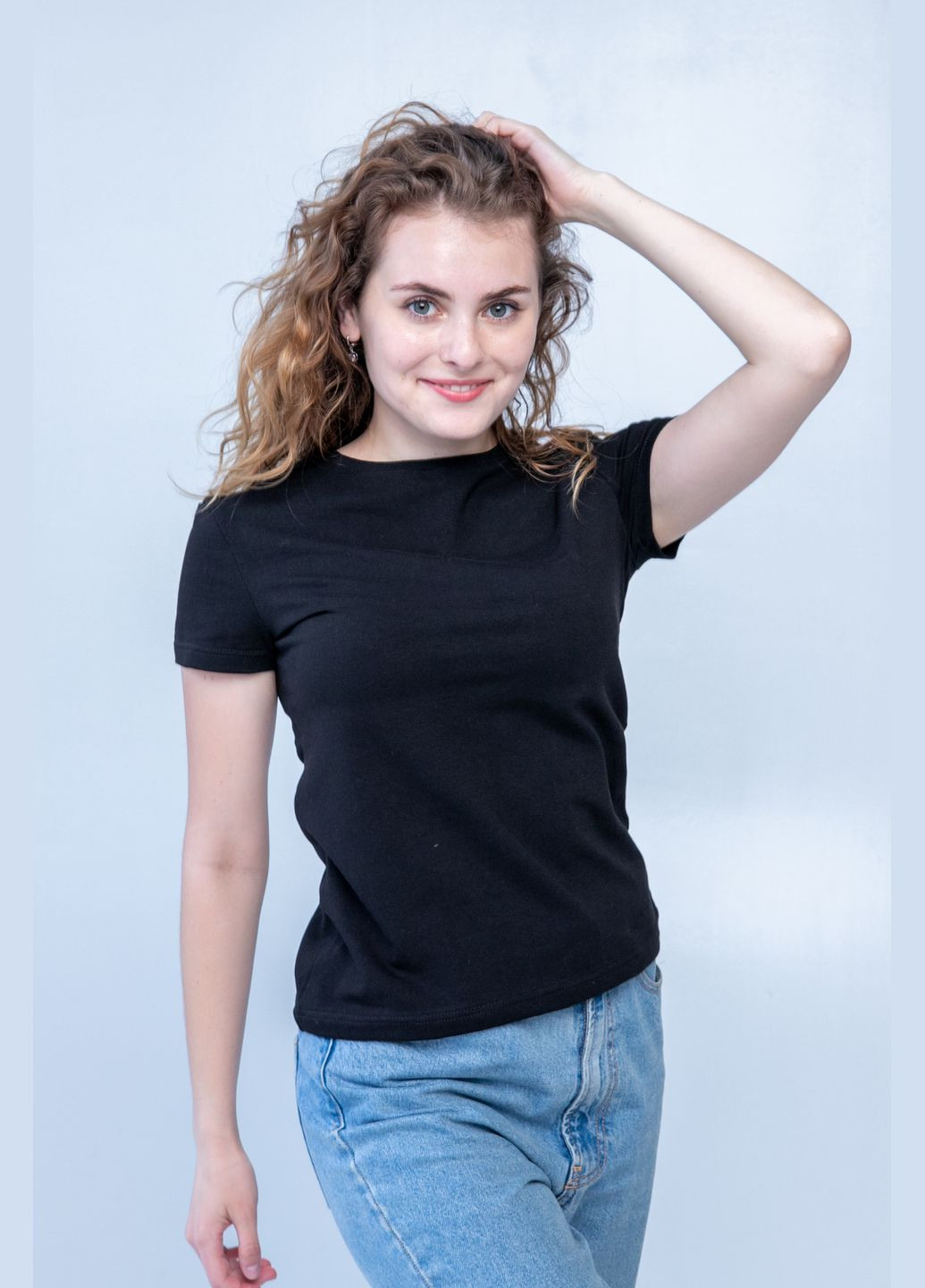 Футболка базова жіноча TvoePolo - (294206455)