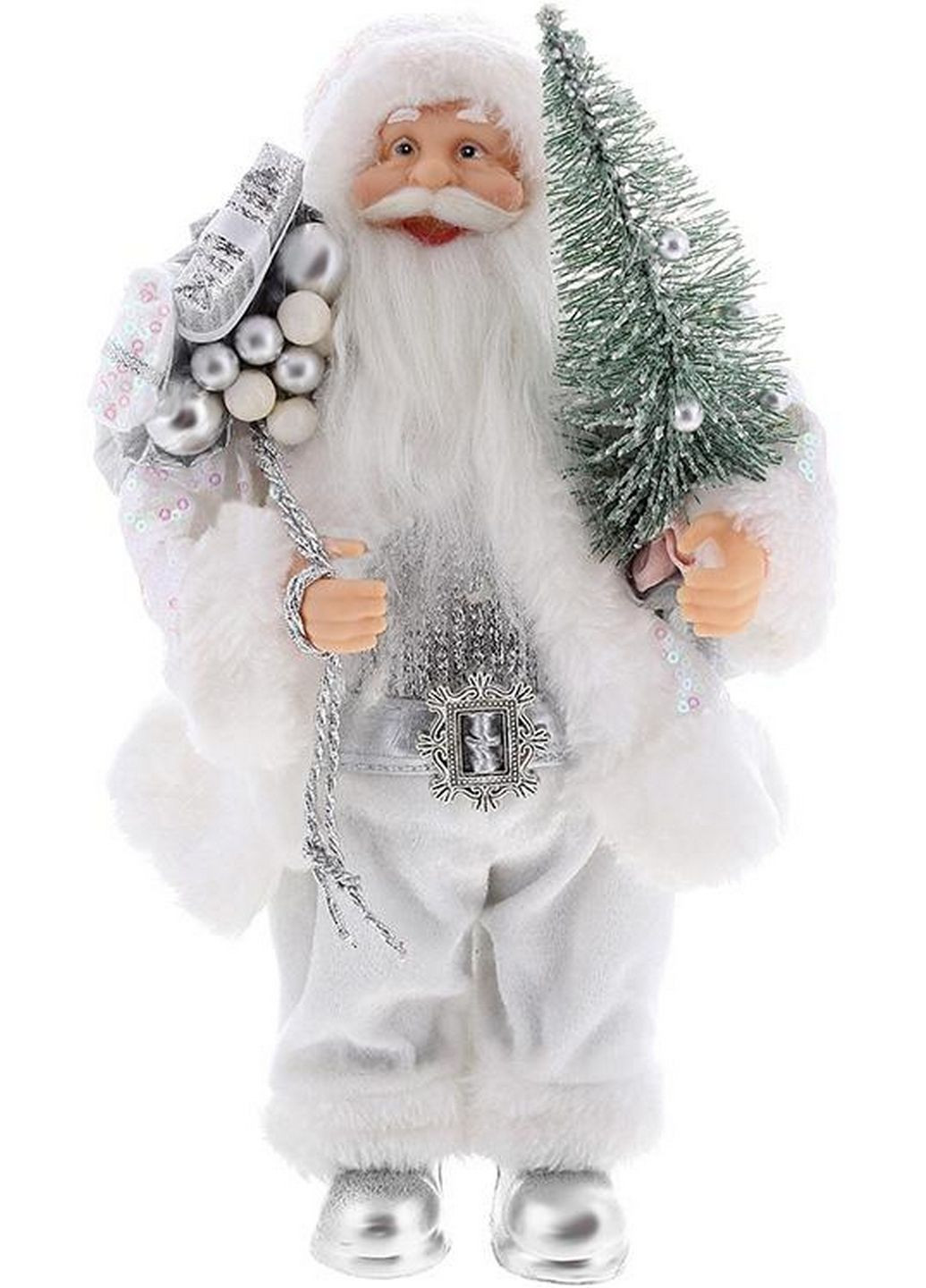 Новогодняя фигура "Санта Клаус с Подарками и Елкой" BonaDi (279311240)