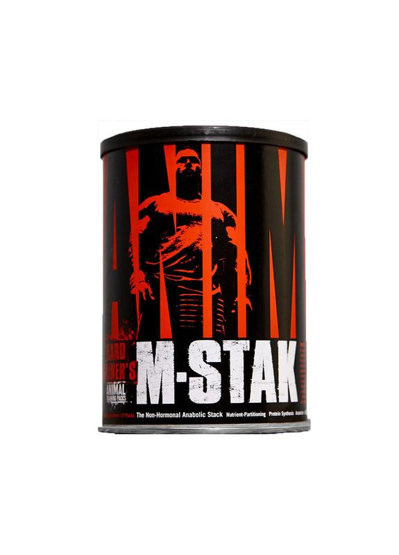 Стимулятор тестостерону Animal M.Stak, 21 пакетик Universal Nutrition (334705812)