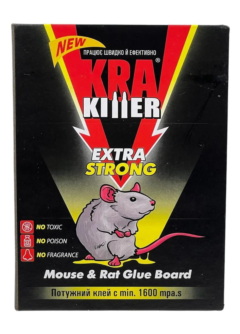 Клеевая ловушка КRA Killer117*24,1600mpa.s., 125гр (100) No Brand (368150739)