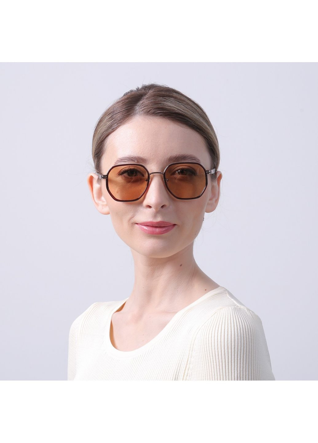 Солнцезащитные очки с поляризацией Фэшн женские LuckyLOOK 771-680 (329751021)