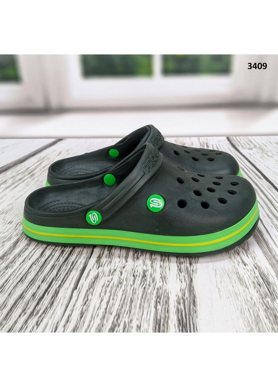 Сабо мужские пенка кроксы Progress (294749799)