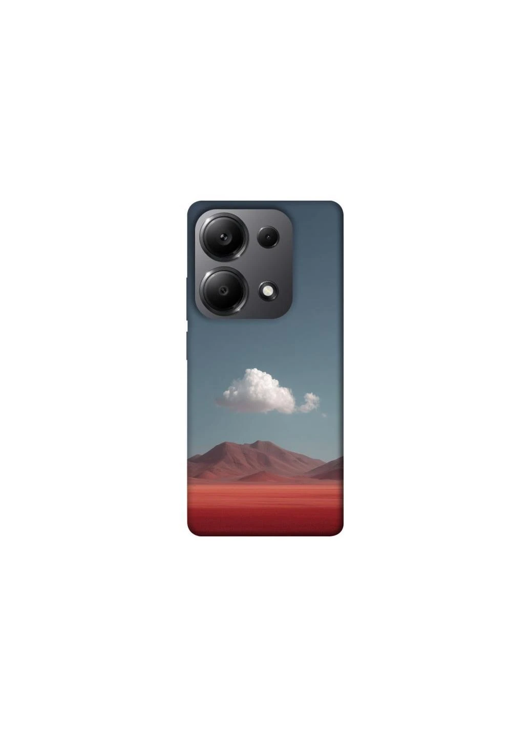 Чехол на Xiaomi Redmi Note 13 Pro 5G Cloud mountain Frontalka (381136776)