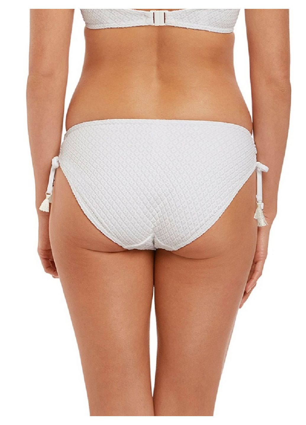 Белые плавки 2973 однотонные Freya