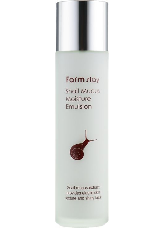 Зволожувальна емульсія для обличчя Snail Mucus Moisture Emulsion 150ml (544855-5385) FarmStay (368645480)