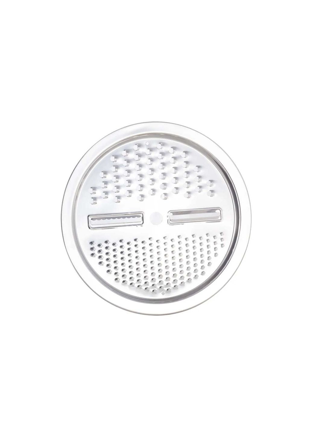 Набір мисок із друшляком і кришкою-теркою неіржавка сталь 260 мм (3 шт.) Kamille (332632713)