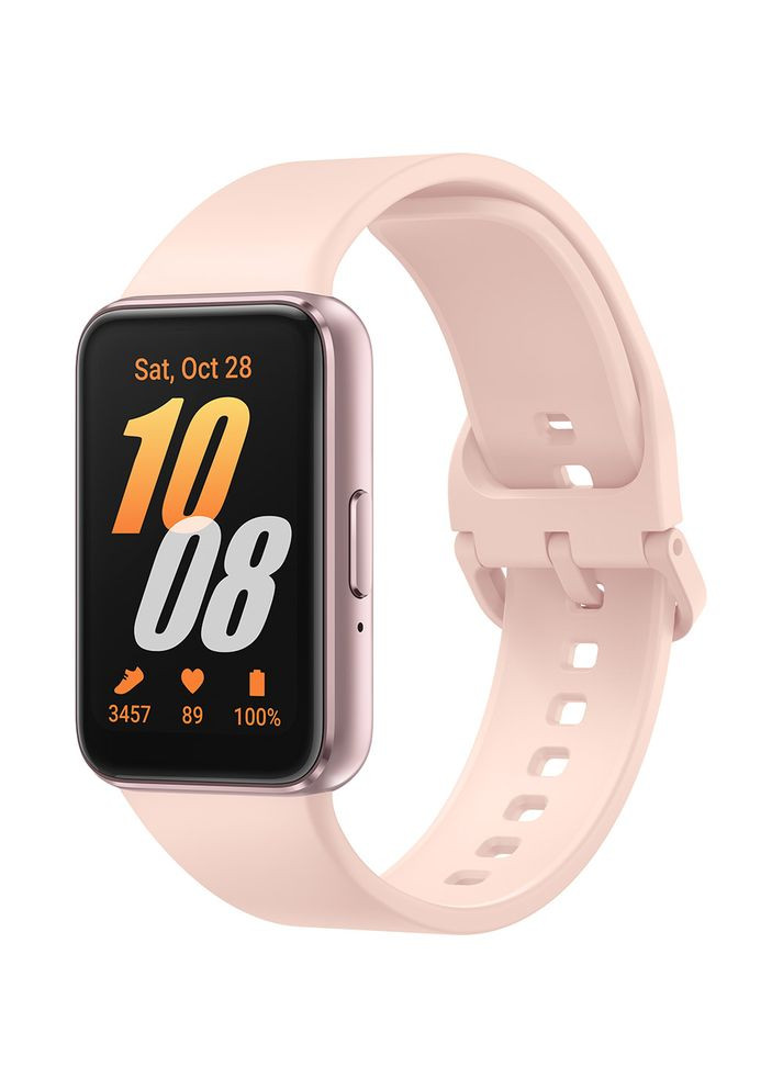 Фітнес-браслет Galaxy Fit 3 Pink Gold (SM-R390NIDASEK) Samsung (306527587)