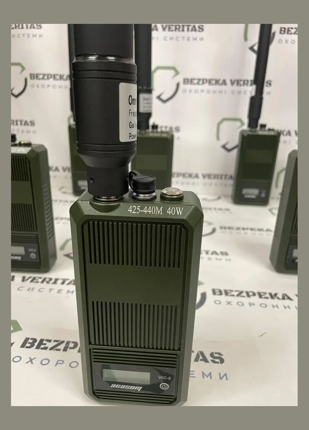 Портативний РЕБ на 1 діапазон (5.8G) 50W ACASOM (305468035)