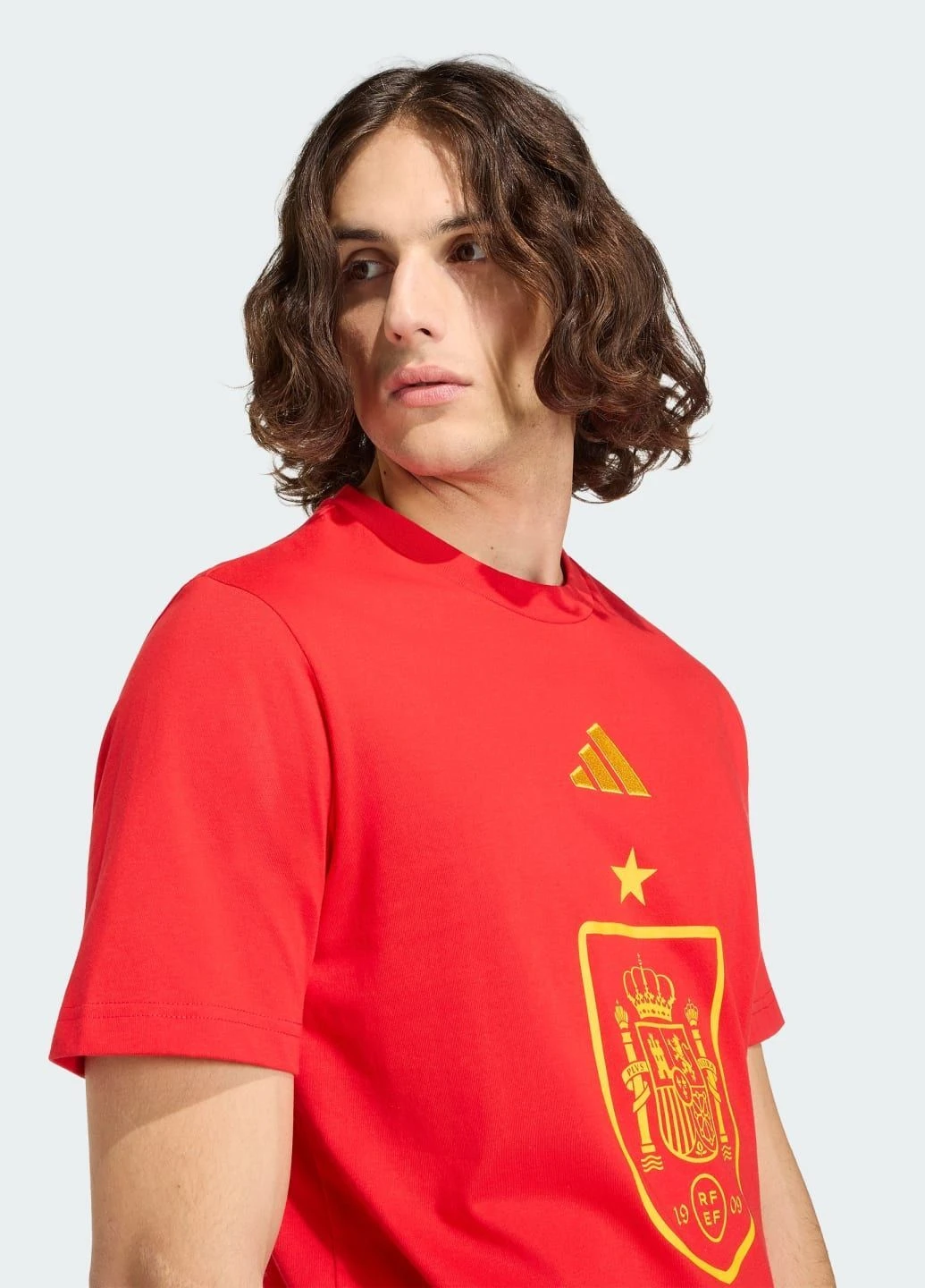 Червона майка fef dna gr tee adidas