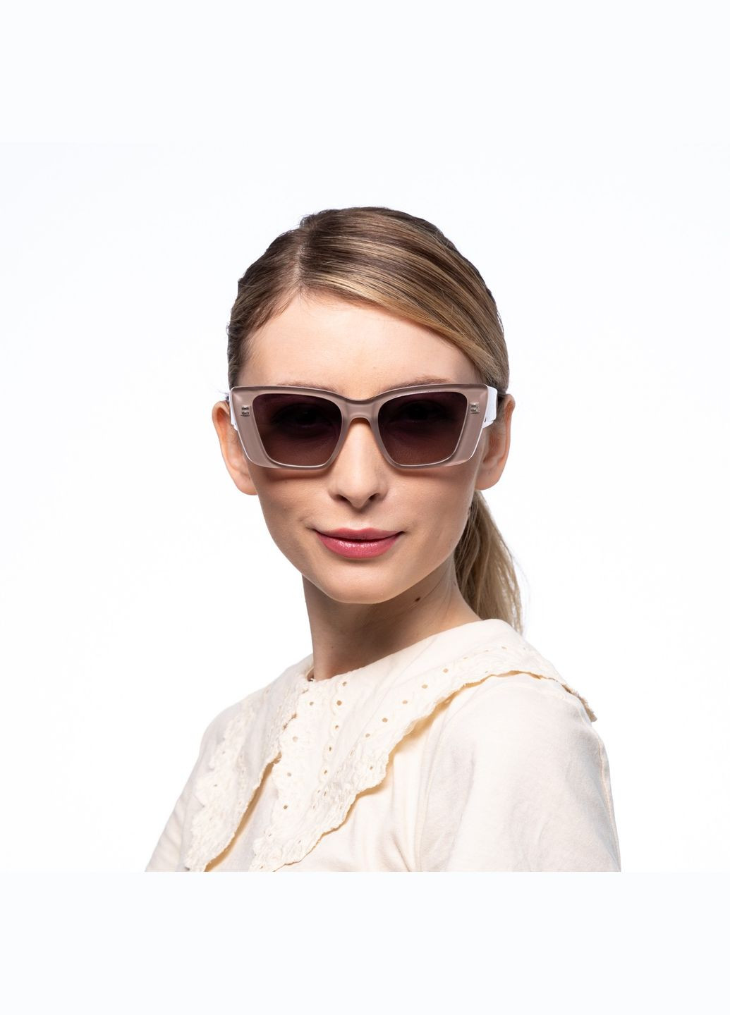 Солнцезащитные очки с поляризацией Фэшн-классика женские LuckyLOOK 382-732 (289360412)