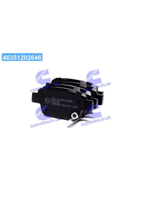 Колодка торм. диск. TOYOTA AVENSIS (T22, T25) задн. (пр-во ) 05P1113 LPR (364834251)