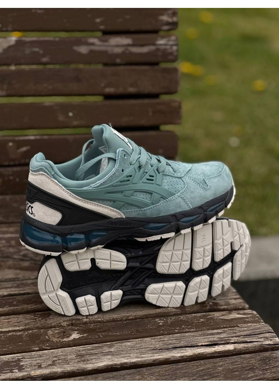 Блакитні Осінні кросівки чоловічі asics gel kayano trainer 21 blue асікс гель каяно No Brand