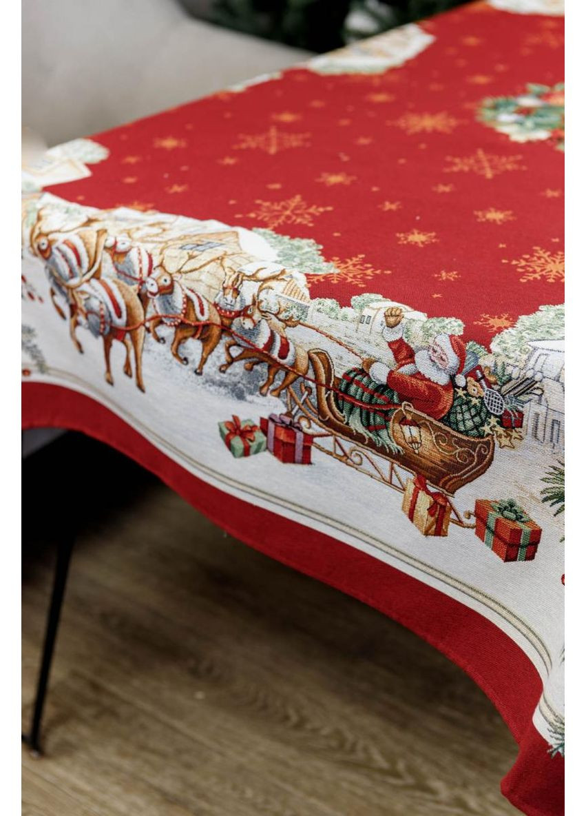 Скатерть гобеленовая PRESENT 135х300 см Прованс (366969975)