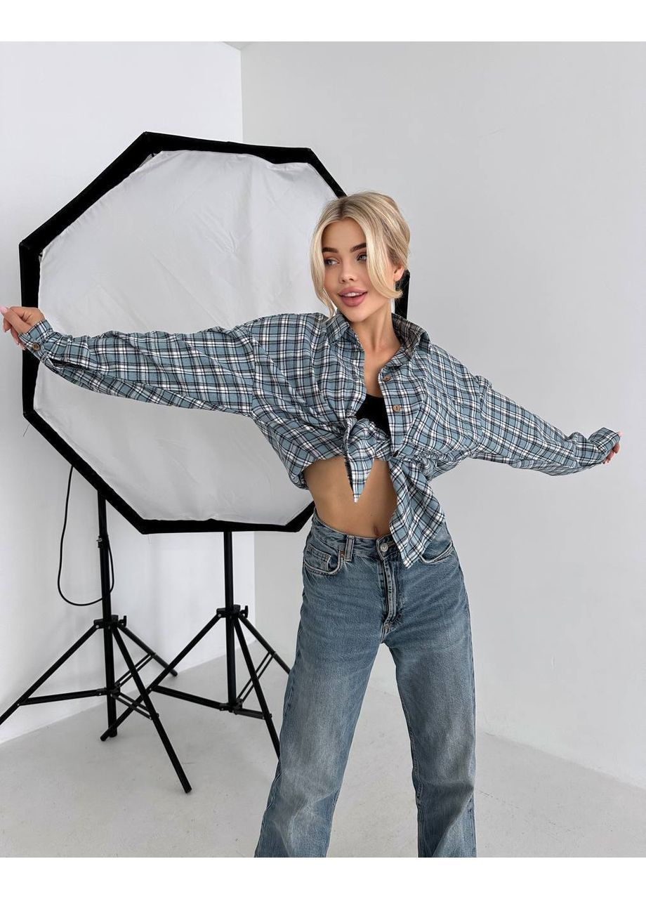 Жіноча фланелева сорочка Osoblyva (364827778)