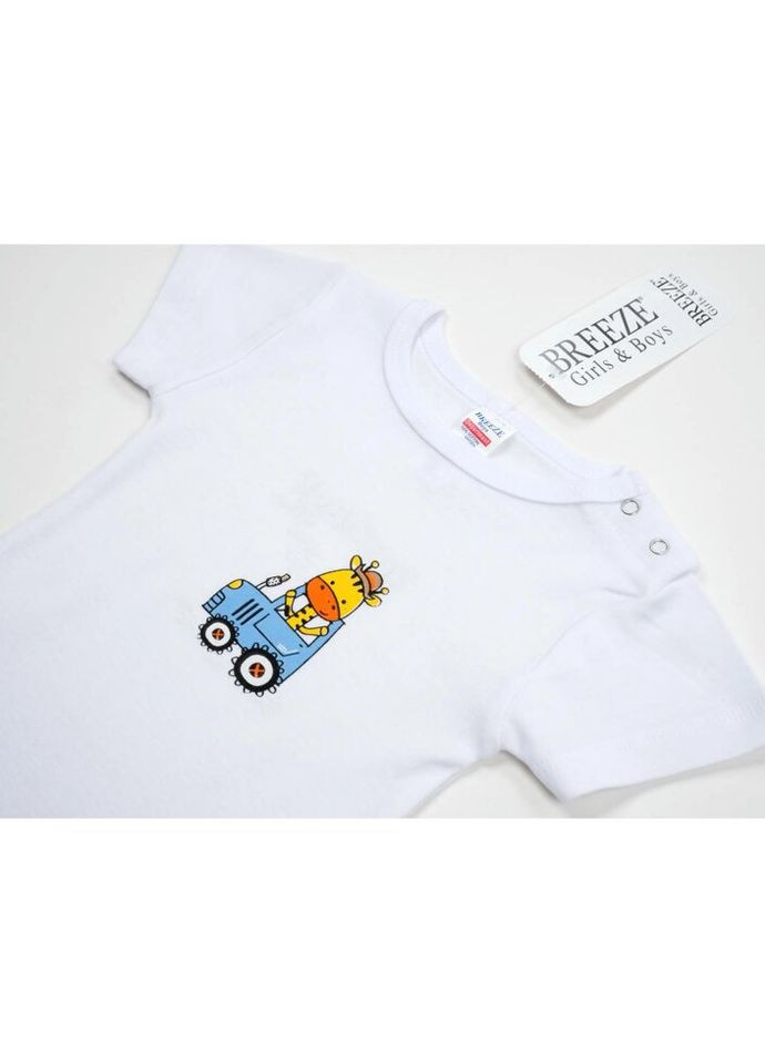 Боди с игрушкой (1103-92-white) Breeze (301277315)