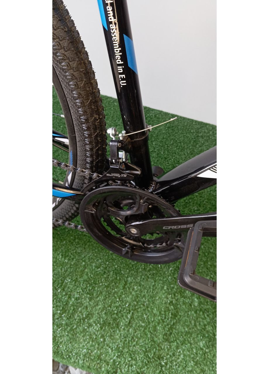 Велосипед Cross Tracker 29" рама алюминий 18" Crossbike (372113769)