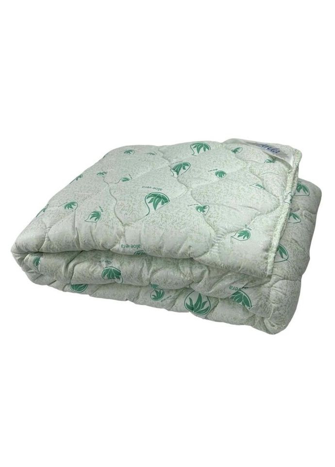Одеяло полуторное закрытое Aloe Vera 20354 150х210 см Arda (335585911)
