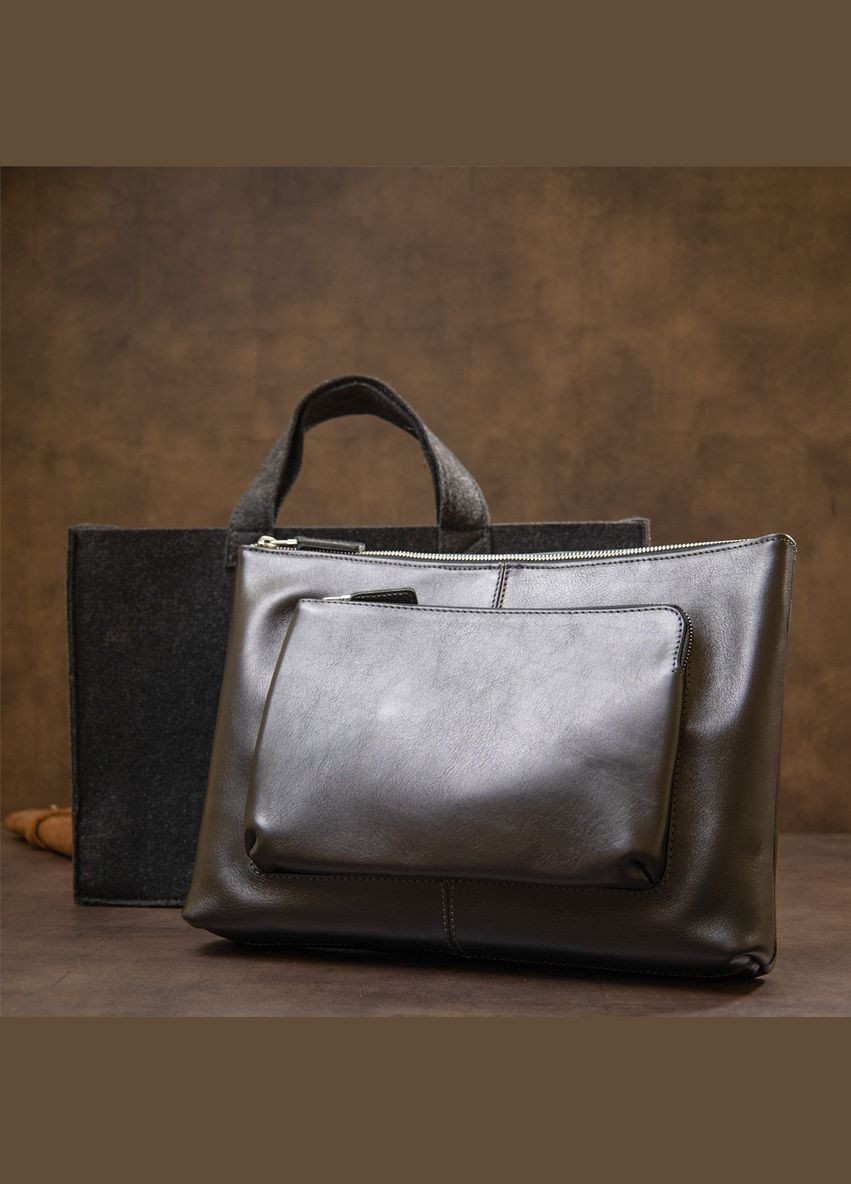 Кожаная мужская сумка для ноутбука 11437 Grande Pelle (298569898)